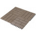 G21 Samoa WPC burkolócsempe indiai teak 2,3x30x30 cm 6391001