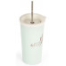 G21 Eko bögre beECO Latte 450 ml, zöld 6352099