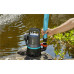 GARDENA 9000 Merülőszivattyú szennyezett vízhez (300W/ 9 000l/h) 9040-20