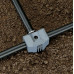 Gardena Micro-Drip-System csőtartó, 13 mm (1/2") 3 db 8328-20