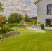 GARDENA AquaPrecise Süllyesztett öntözőegység, Pipeline, napelemes, pázsithoz 16001-20