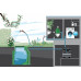 GARDENA 3900 Silent Házi vízmű (650W/3 900 l/h) 9066-20