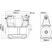 GARDENA 5600 SilentComfort Házi vízmű (900W/ 5600 l/h) 9067-20