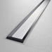 Geberit Cleanline 20 zuhanylefolyó 30-160 cm, fényes / szálcsiszolt 154.453.KS.1
