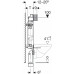 Geberit Kombifix fali WC szerelőelem, 108 cm, Sigma 12 cm-es öblítőtartállyal 110.367.00.5