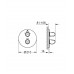 GROHE Grohtherm 1000 termosztátos kádcsaptelep 19986000