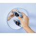 GROHE Grohtherm 1000 termosztátos kádcsaptelep 19986000