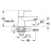 GROHE Bauloop hidegvizes csaptelep, XS, króm 20422000