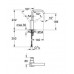 GROHE Allure egykaros mosdócsaptelep, L, króm 23076000