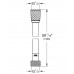 GROHE Rotaflex zuhanygégecső, 150 cm 28409001