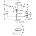 GROHE Allure Brilliant egykaros bidécsaptelep, M, króm 23117000