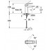 GROHE Allure Brilliant egykaros mosdócsaptelep, M, króm 23033000