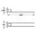 GROHE Allure törölközőtartó 40342000