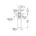 GROHE Authentic szappanadagoló, króm 40537000