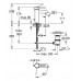GROHE Essence egykaros mosdócsaptelep, S, króm 23379001