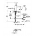 GROHE Eurodisc Joy egykaros mosdócsaptelep, S, króm 23425000