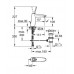 GROHE Eurodisc Joy egykaros mosdócsaptelep, M, hold fehér/króm 23427LS0