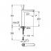 GROHE Eurodisc Joy egykaros mosdócsaptelep, XL, króm 23428000