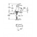 GROHE Eurosmart egykaros mosdócsaptelep, S, króm 23372002