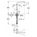 GROHE Minta egykaros mosogatócsap, szuperacél 31375DC0
