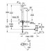 GROHE Allure egykaros mosdócsaptelep, XL, króm 32760000