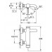 GROHE Essence egykaros kádcsaptelep, króm 33624001