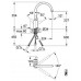GROHE Eurostyle Cosmopolitan egykaros mosogatócsap, króm 31127002