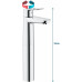 GROHE BauLoop egykaros mosdócsaptelep, XL, króm 23764000