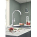 GROHE Blue Pure Set BauCurve mosogatócsap szűrővel, króm 30385000