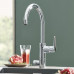 GROHE Blue Pure Set BauCurve mosogatócsap szűrővel, króm 30385000