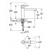 GROHE Concetto egykaros mosogatócsap, szuperacél 31128DC1