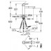 GROHE Concetto egykaros mosogatócsap, króm 31214001