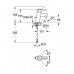 GROHE Concetto egykaros mosdócsaptelep, S, króm 3220610E