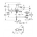 GROHE Concetto egykaros bidécsaptelep, S, króm 32208001