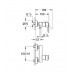 GROHE Concetto egykaros zuhanycsaptelep, króm 32210001