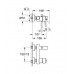 GROHE Concetto egykaros kádcsaptelep, króm 32211001