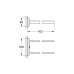 GROHE Allure Brilliant törölközőtartó 40496000
