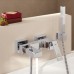 GROHE Eurocube egykaros kádcsaptelep zuhanyszettel, króm 23141000