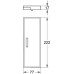 GROHE Eurocube polc 18541000