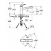 GROHE Eurodisc Cosmopolitan egykaros mosogatócsap, króm 32257002