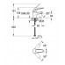 GROHE Euroeco Special egykaros mosdócsaptelep, króm 32762000