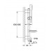 GROHE Euphoria Cosmopolitan Stick rudas zuhanyszett, króm 27368000