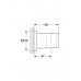 GROHE Euphoria Cube fali kézizuhany tartó, króm 27693000