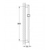GROHE Euphoria Cube zuhanyrúd, 900 mm, króm 27841000