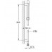 GROHE Euphoria Cube Stick rudas zuhanyszett, króm 27700000