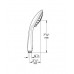 GROHE Euphoria 110 Massage kézizuhany, króm 27239000