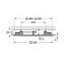 GROHE Rainshower F-Series 20 mennyezeti zuhany világítással, króm 27865000