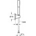 GROHE Grandera Stick falitartós zuhanyszett, króm/arany 27993IG0