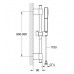 GROHE Grandera Stick zuhanyszett, króm 26038000