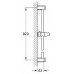 GROHE New Tempesta Rustic zuhanyrúd, 900 mm, króm 27520000